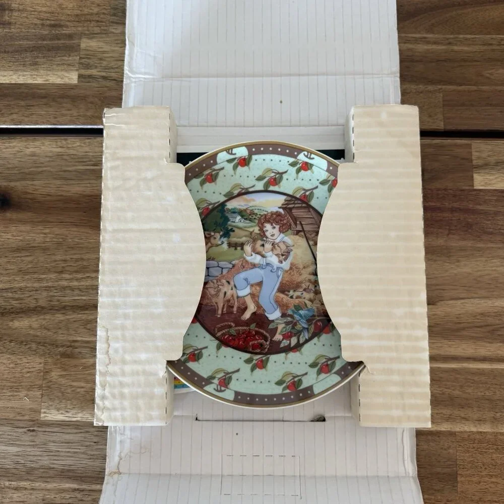 Villeroy & Boch Heinrich Germany‎ Once Upon A Rhyme- Tom, Tom The Piper’s Son